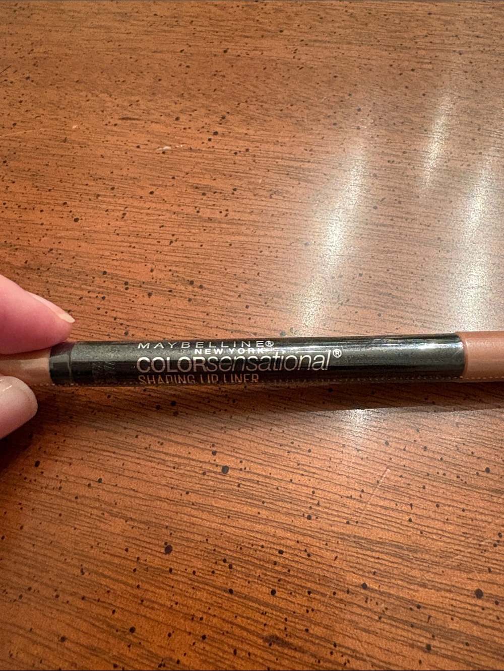 Maybelline ColorSensational Shading Lip Liner - Nude Whisper